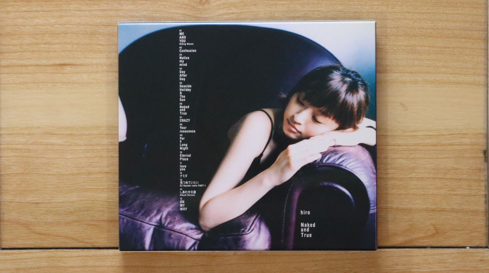 ひろ　洋楽CD 国内盤CD☆ヒロ/hiro□ Baby don't cry(CCCD) 【AVCD16026
