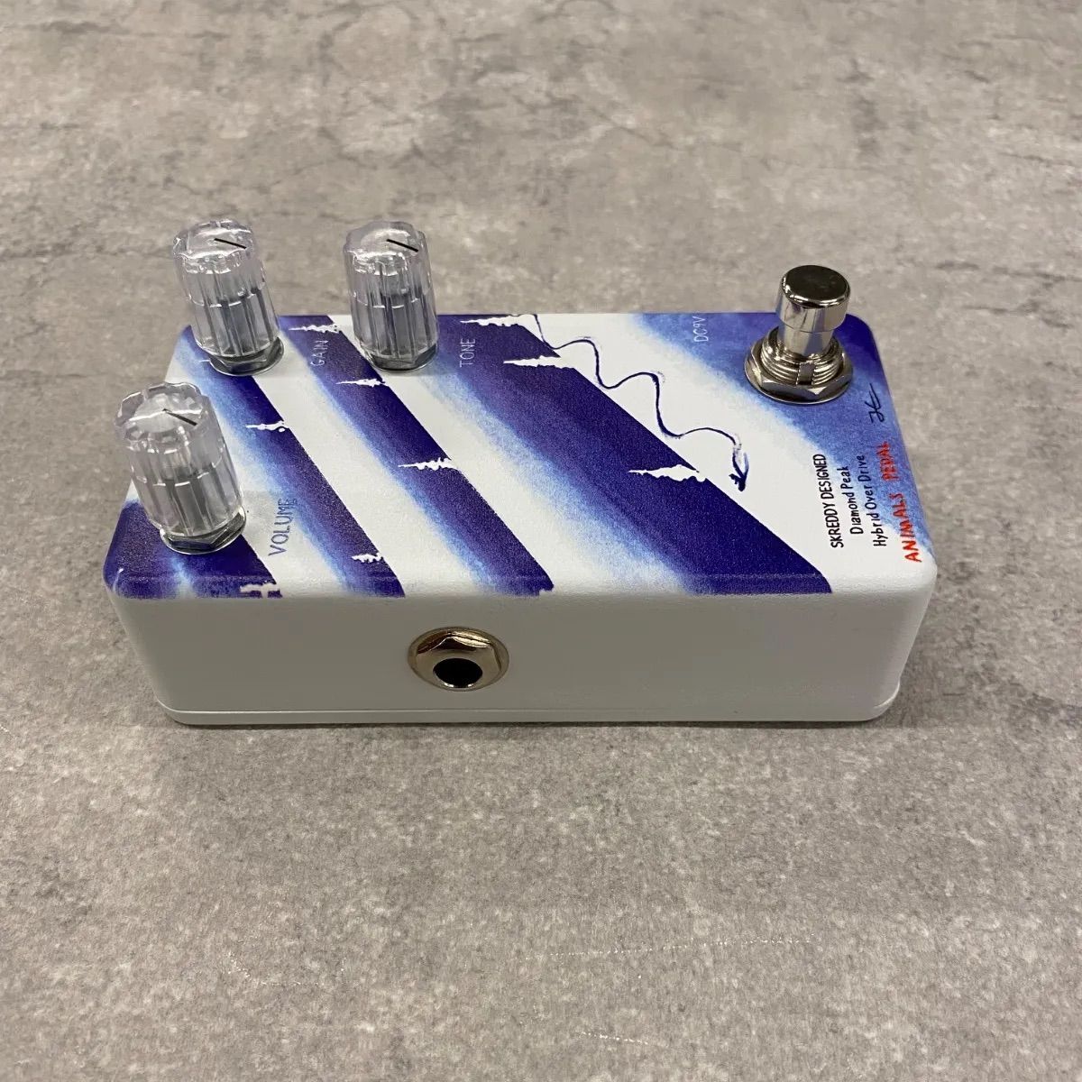 新品】Animals Pedal Diamond Peak Hybrid Over Drive / a48607【箱