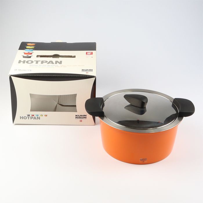 KUHN RIKON ホットパン 保温調理鍋 18cm 2L