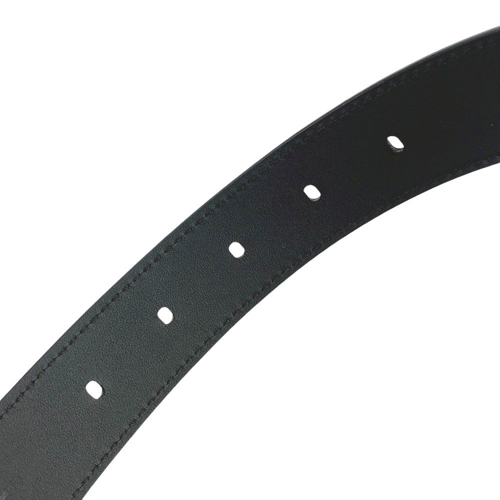 □新同□ ルイヴィトン サンチュール ベルト メンズ エピ ノワール  