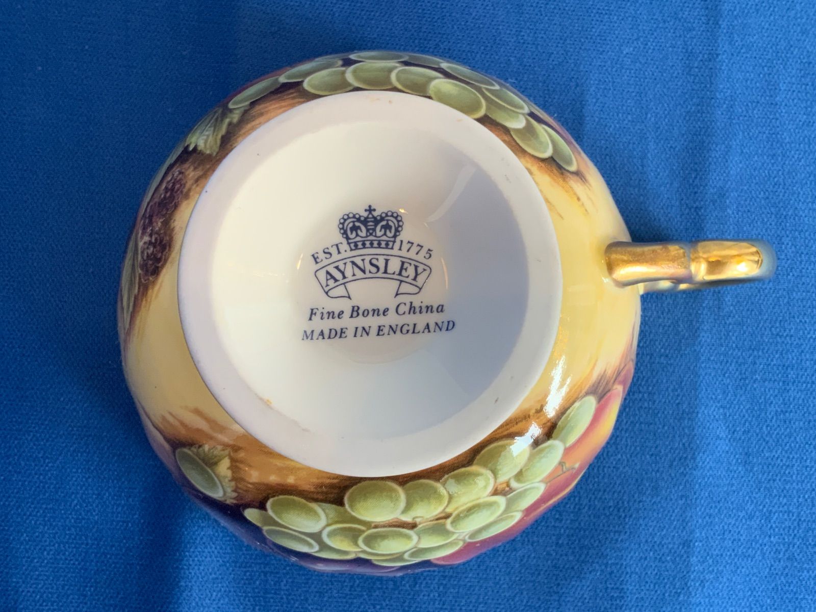 AYNSLEY オーチャードゴールド