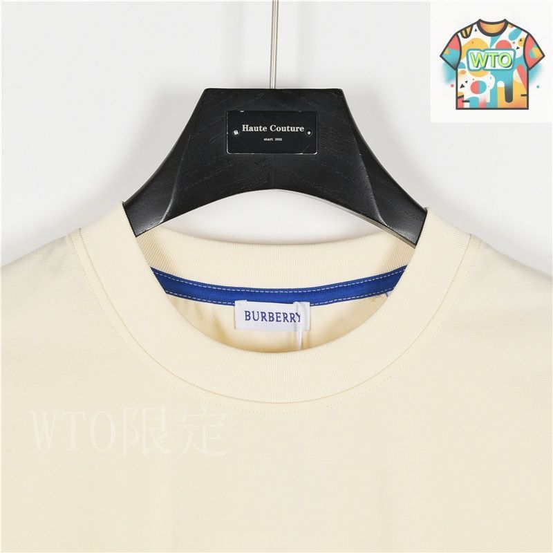 ★関税込み・送料無料★ Burberry ショートスリーブ Tシャツ 今日特価】Burberry 胸ウォーホース ショートスリーブ T シャツ