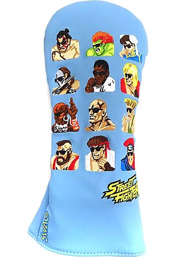 雑貨 集合 サングラス ドライバーカバー ストリートファイター×SWAG