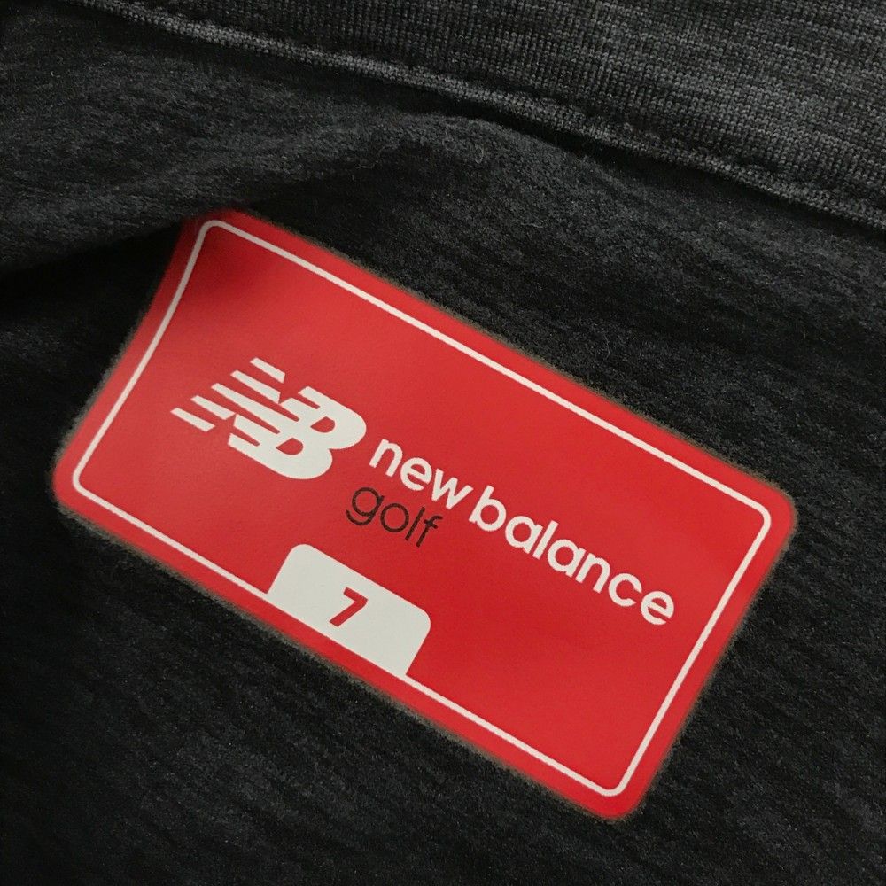 サイズ：7 NEW BALANCE GOLF ニューバランス 長袖ポロシャツ