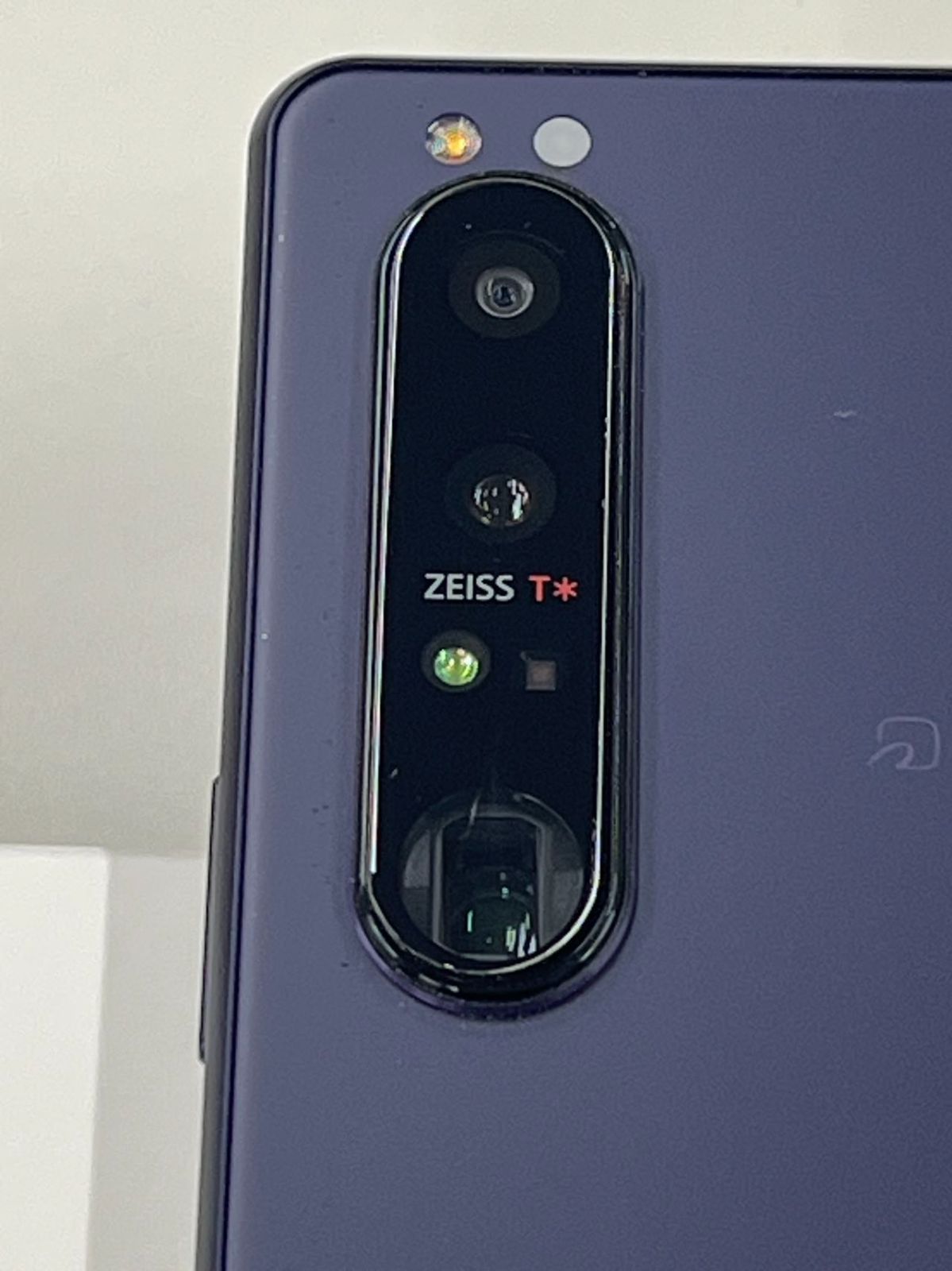 ジャンク SONY Xperia 1 III SOG03 フロストパープル 256GB AU