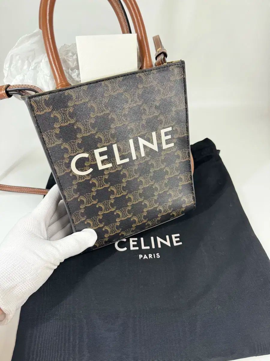 正規品|当日配送 Celine セリーヌ カバス ミニバッグ バッグ