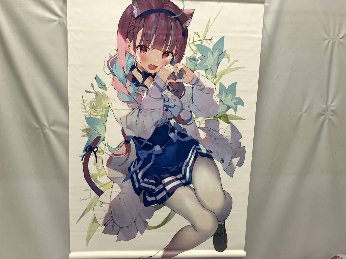 C100コミケ 角巻わため 等身大タペストリー ホロライブ hololive 角巻