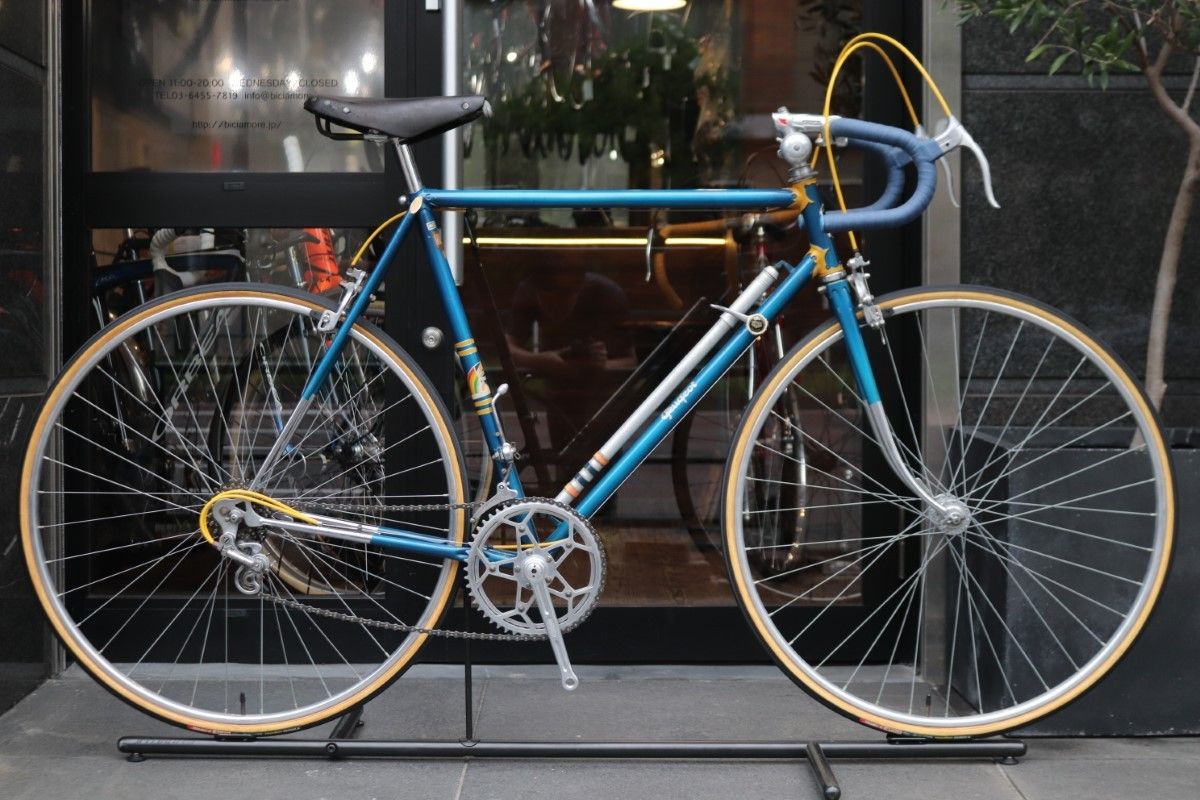 プジョー PEUGEOT 565サイズ サンプレックス JUY543 5S スチール ロードバイク 東京南麻布店