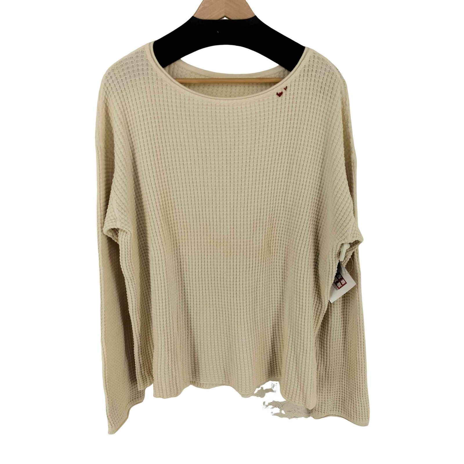 ポータークラシック PORTER CLASSIC FRENCH THERMAL CREWNECK メンズ