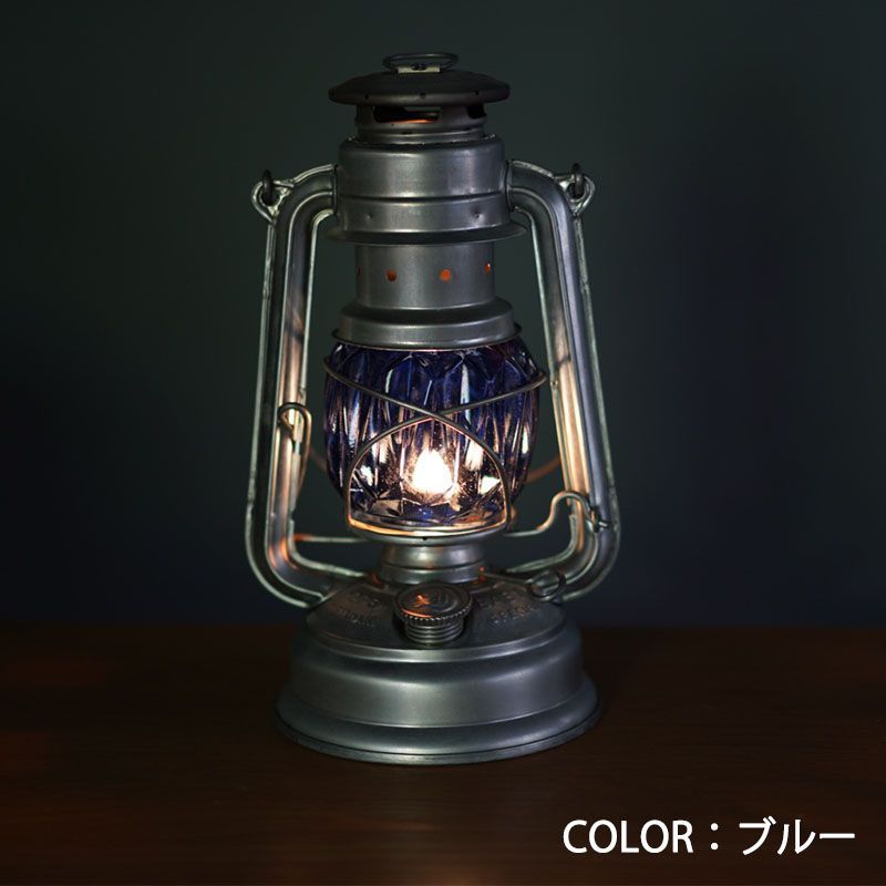 DIETZ・FEUER HAND/ランタン・2個セット/ 目立った傷や汚れなし オイルランタン用ホヤ グローブ【レトロカット】 キャンプ用品