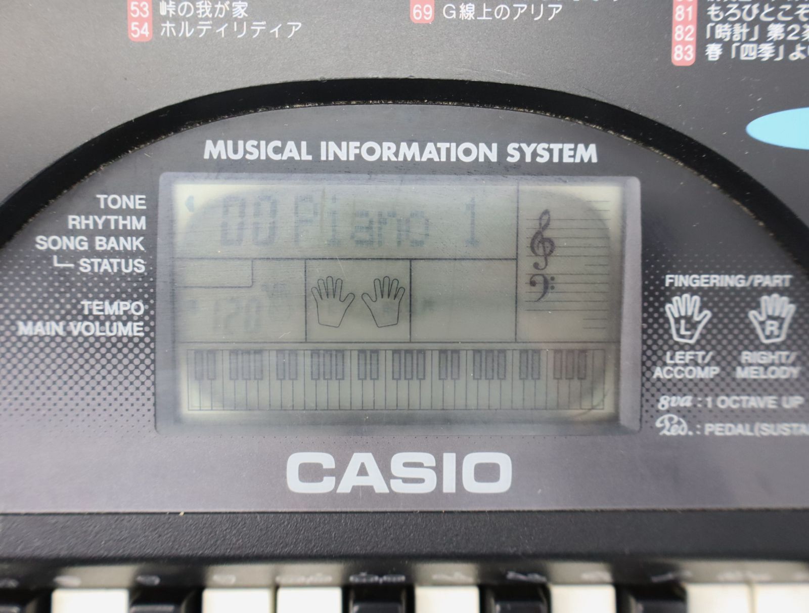 CASIO カシオ 電子ピアノ キーボード CTK-495 f38ba9e25218f277e3d3f2bbf78ece