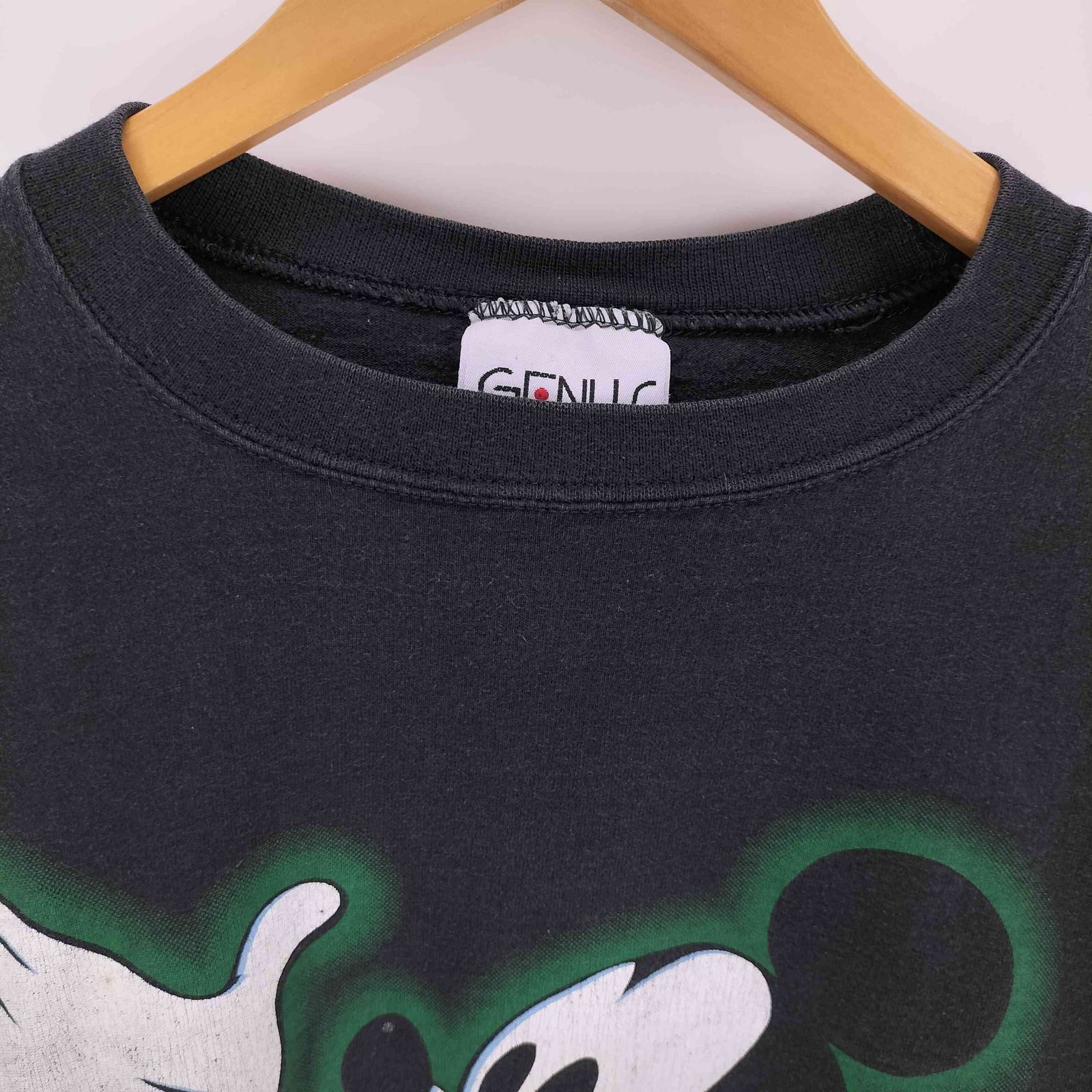 ユーズドフルギ USED古着 90S USA製 キャラクタープリントクルーネック