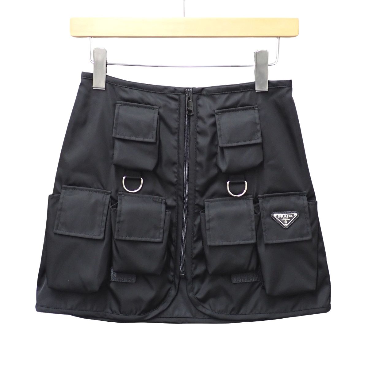 PRADA(プラダ) ポケット付きミニスカート スカート 2023年 アパレル