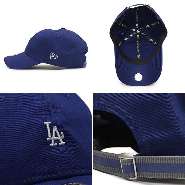 ニューエラ【ＮＥＷ ＥＲＡ】9TWENTY MLB Mini Logo キャップ 帽子 ミニロゴ パドレス ヤンキース ドジャース ユニセックス