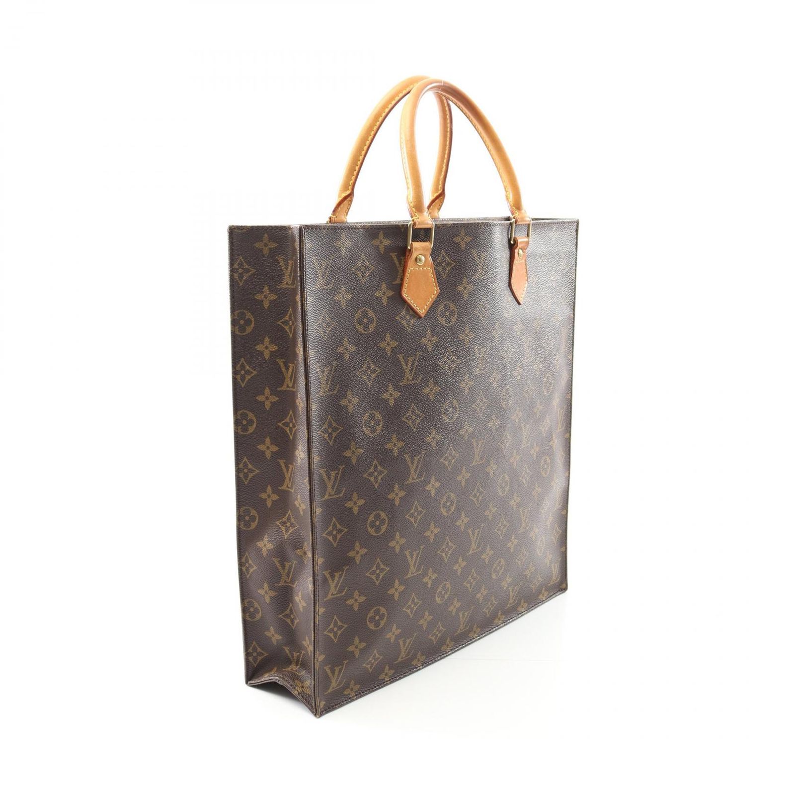 ルイ・ヴィトン LOUIS VUITTON モノグラム サックプラ トート