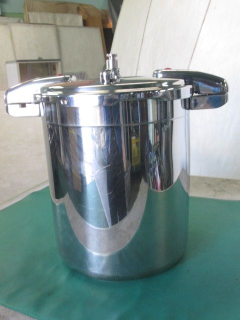 ワンダーシェフ プロ仕様 両手圧力鍋 20L NPDC20 U03 BIG SIZE(1109AI