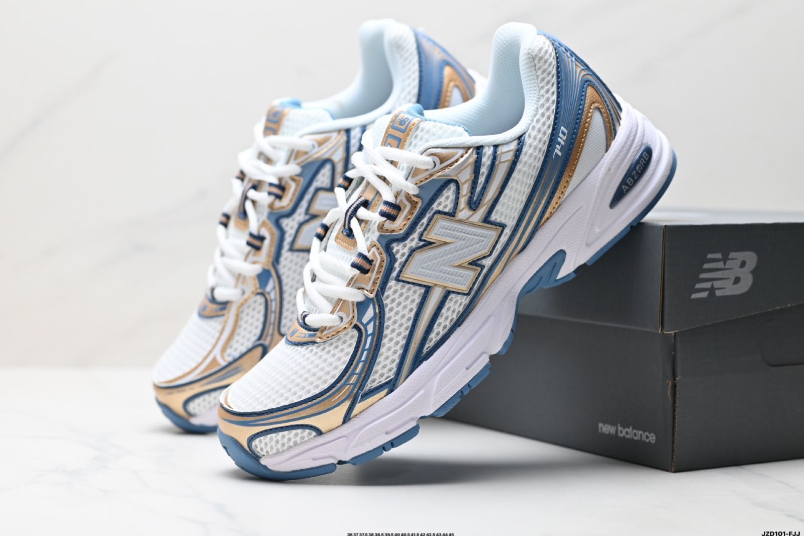New Balance 740 series of New Balance retro running shoes