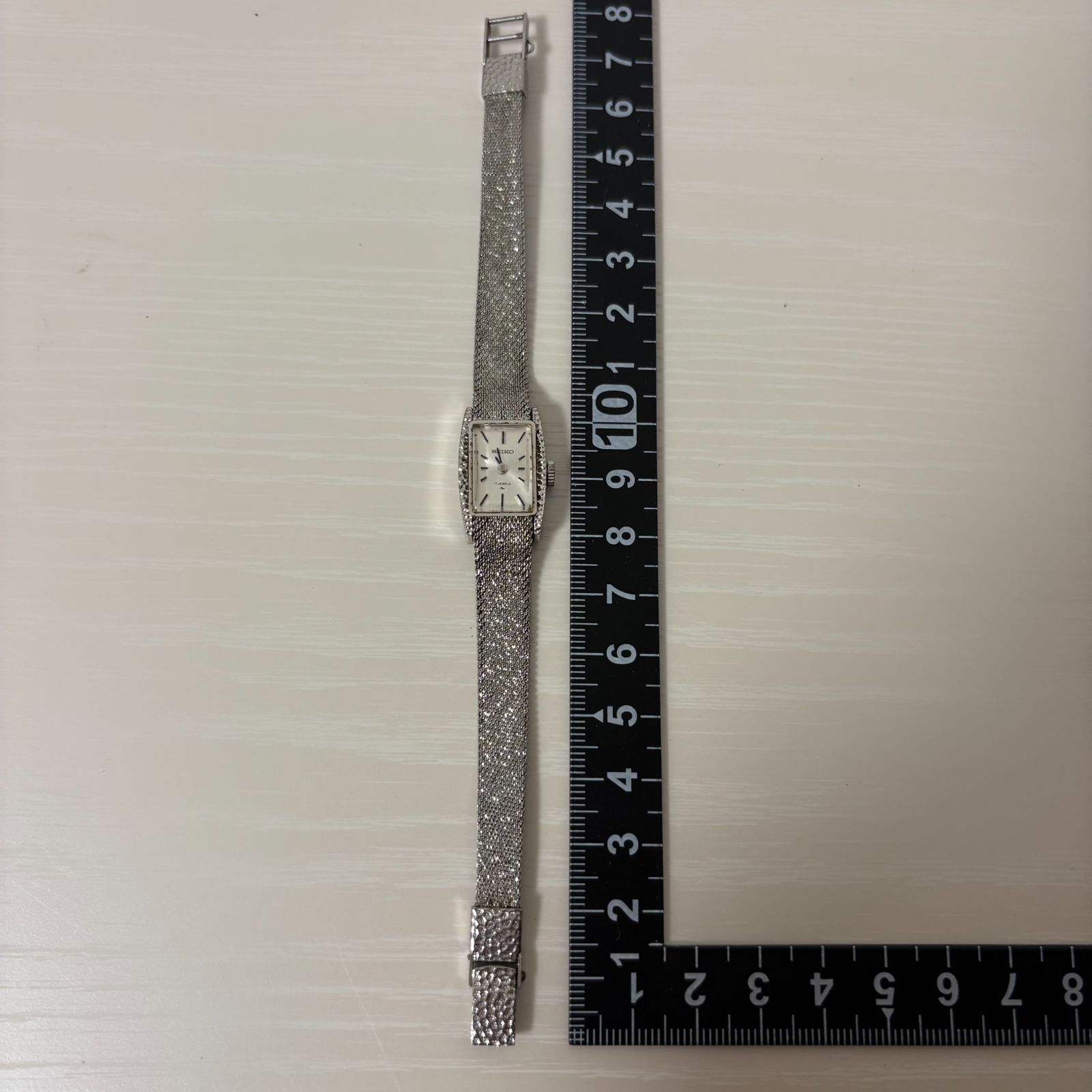 SEIKO セイコー 17JEWELS 10-3580 腕時計 アナログ(手巻き) シルバー