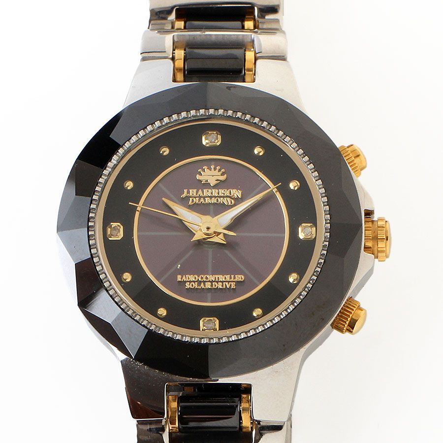 MWF25085 美品 JOHN HARRISON ジョンハリソン 腕時計 シルバー 