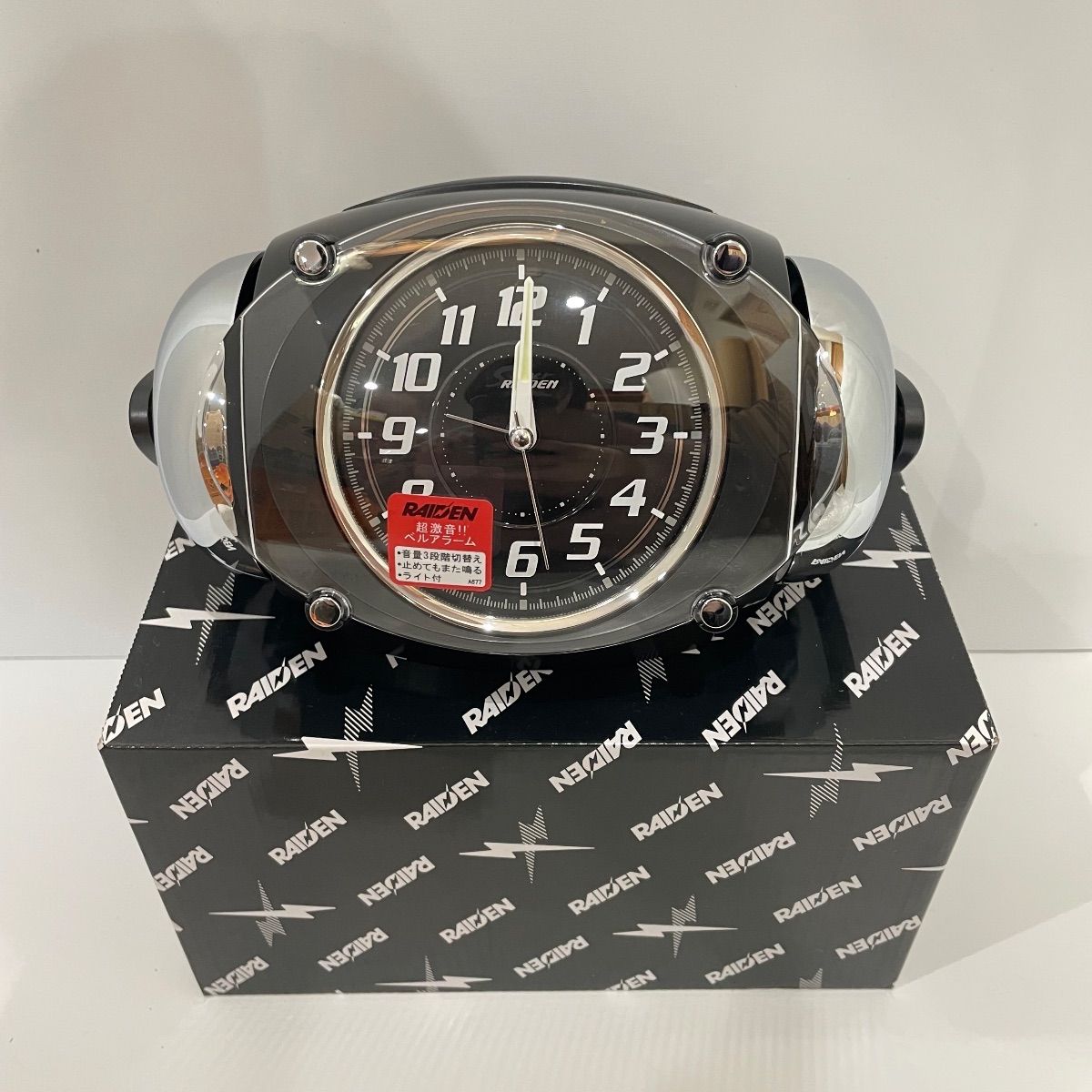 セイコー スーパーライデン RAIDEN 黒 注文 メタリック NR438K Amazon