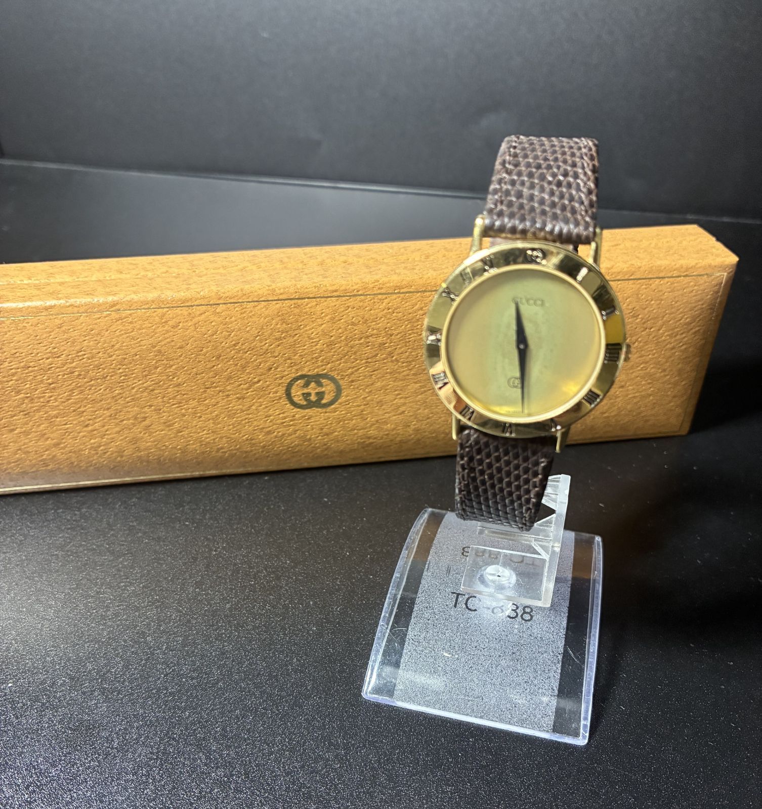 グッチ クォーツ 時計 不動 QZ B25051690