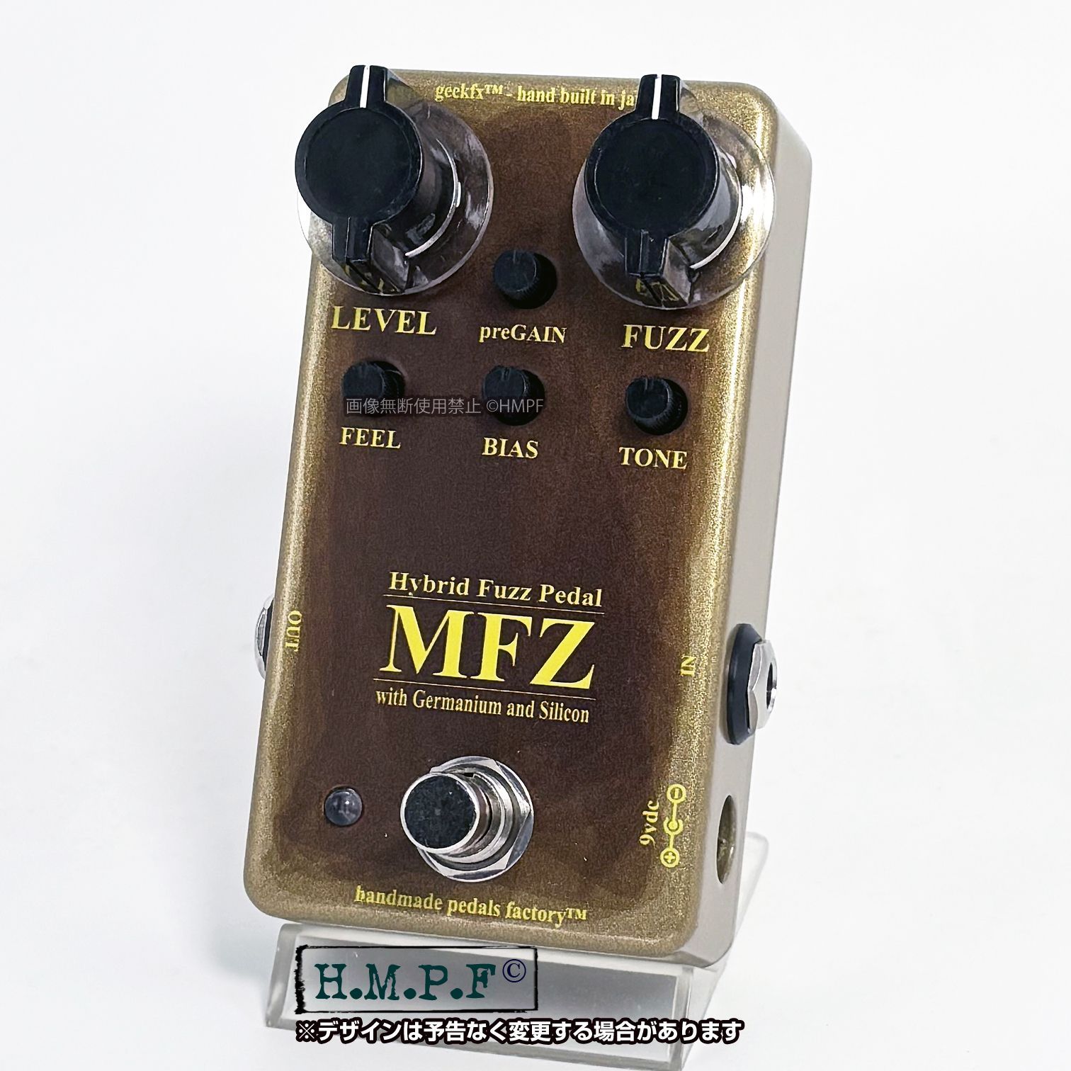 匿名配送・送料無料】【preGain搭載MFZハイブリットファズ】自作Myriad