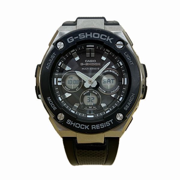 カシオ G-SHOCK GST-300 電波ソーラー 時計 腕時計 メンズ - メルカリ