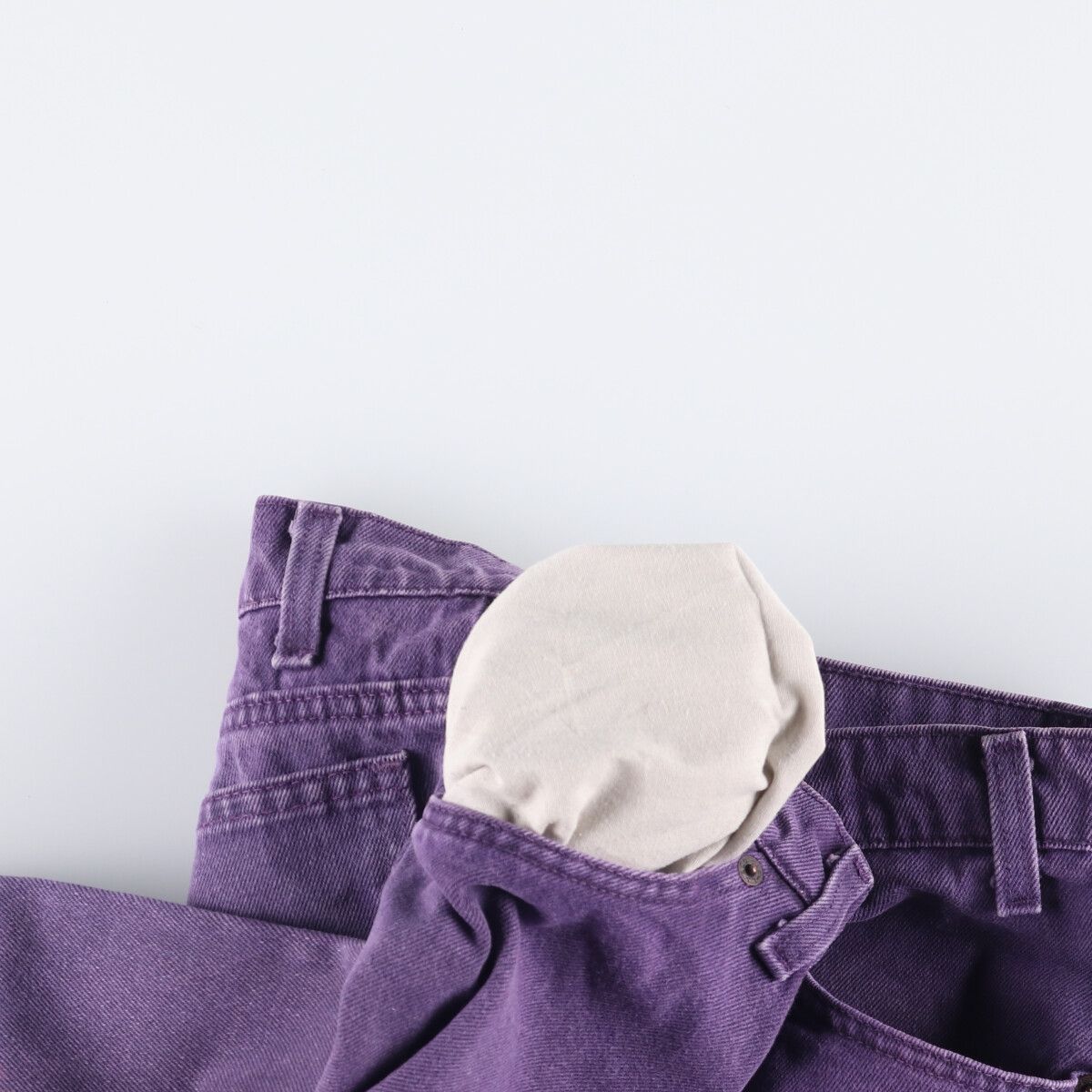 デニムショーツ