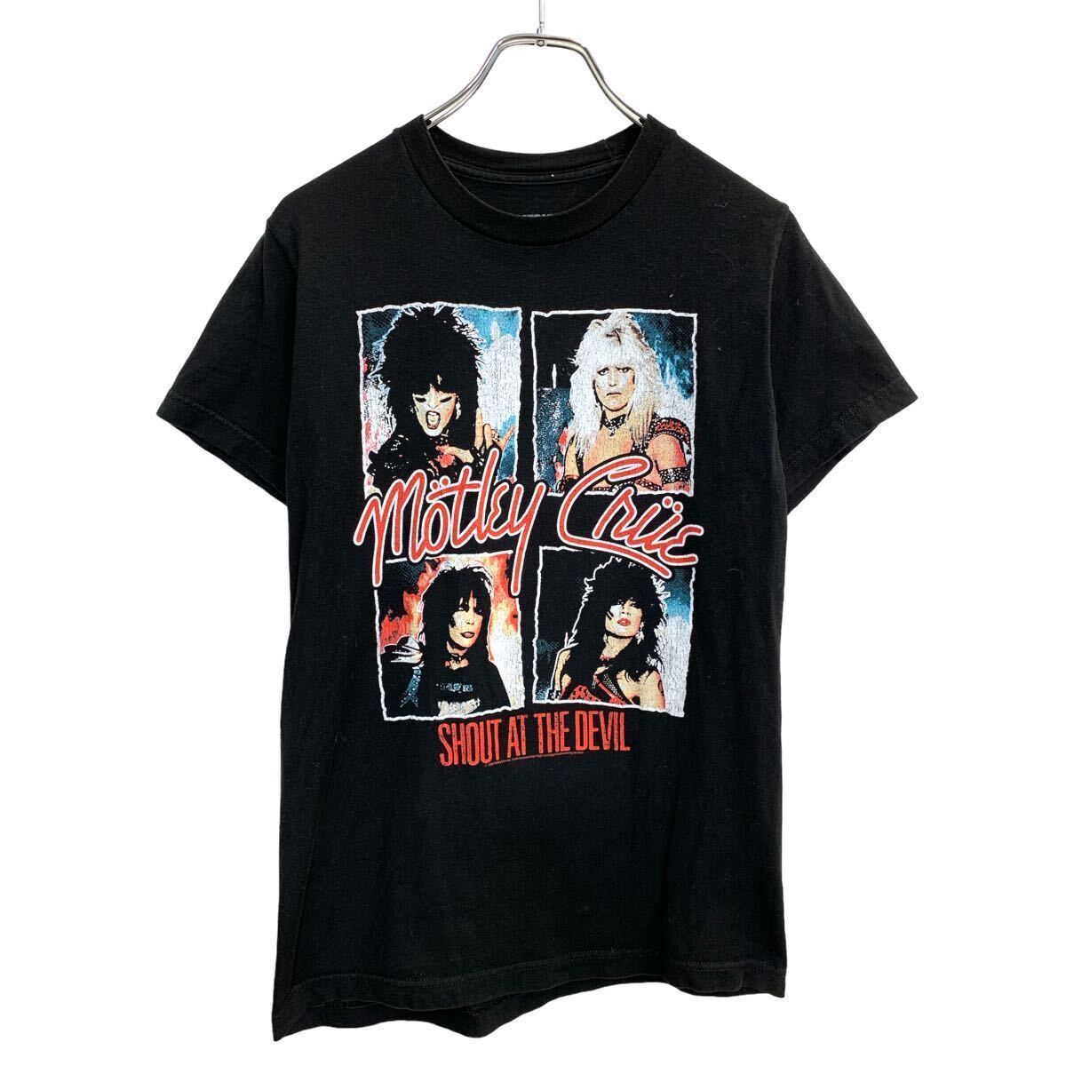 AMERICAN CLASSICS 半袖 プリント Tシャツ SMALL ブラック コットン メキシコ製 古着卸 アメリカ仕入 t2408-3092