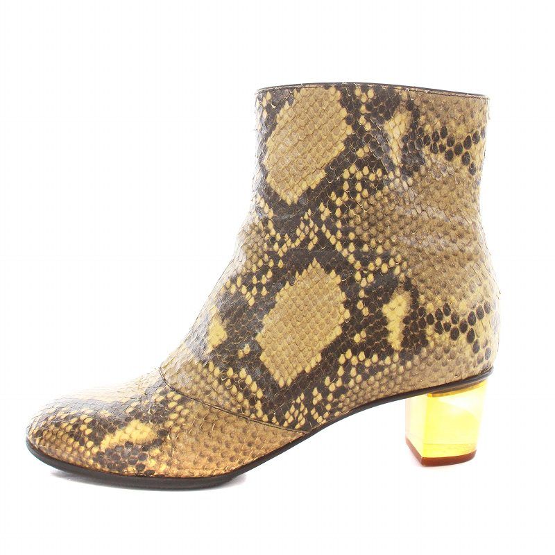 dries van noten ドリスヴァンノッテン パイソン ブーツ ドリス dries van noten ドリスヴァンノッテン パイソン ブーツ ドリス