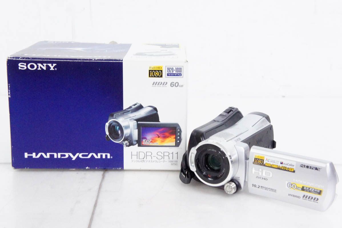 中古】SONYソニー ハンディカムHandycam デジタルHDビデオカメラ