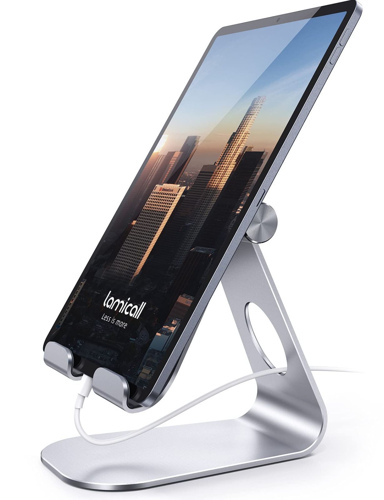 【人気商品】mini Air ipad ipad Pro第六世代 第九世代 ipad9 第十世代 10 S7 プロ エア ミニ タブレット対応(4~13'') 会議 S8 Zoom ワーク 在宅 テレワーク Note aluminium 設置 立てる デスク台