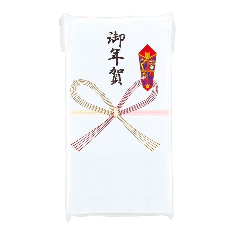 まとめ買い シモジマ HEIKO 年賀タオル 名刺ポケット付 10枚 タオル340×860mm 004747017 ×3セット