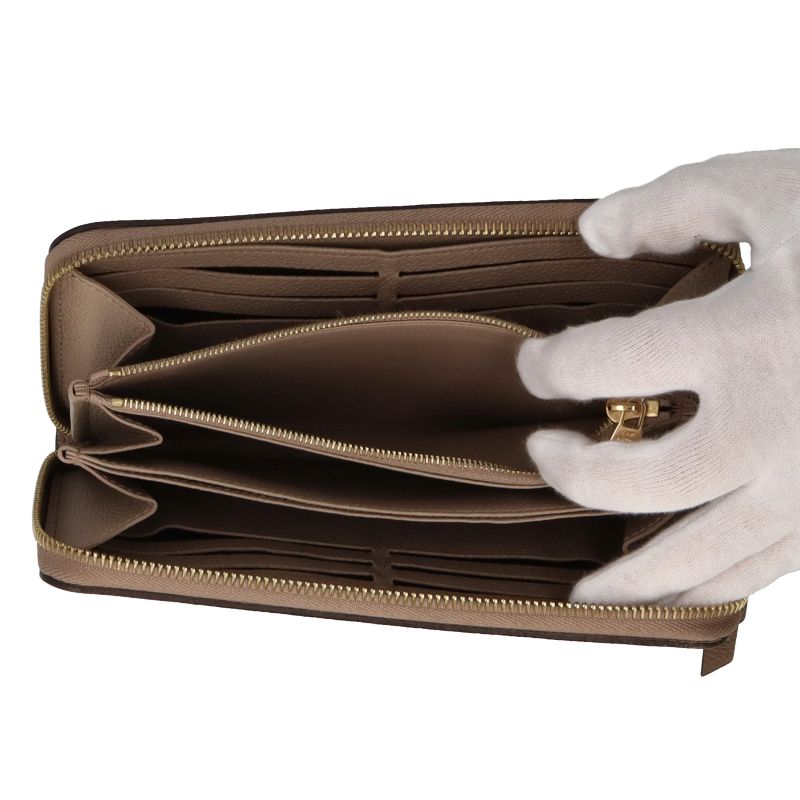 ヴィトン　アンプラント　ジッピーウォレット　トゥルトレールクレーム　M69794 Amazon | LOUIS VUITTON M69794 バイカラーモノグラム・アン