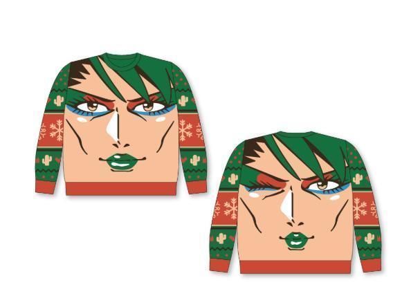 セーター 花畑チャイカ