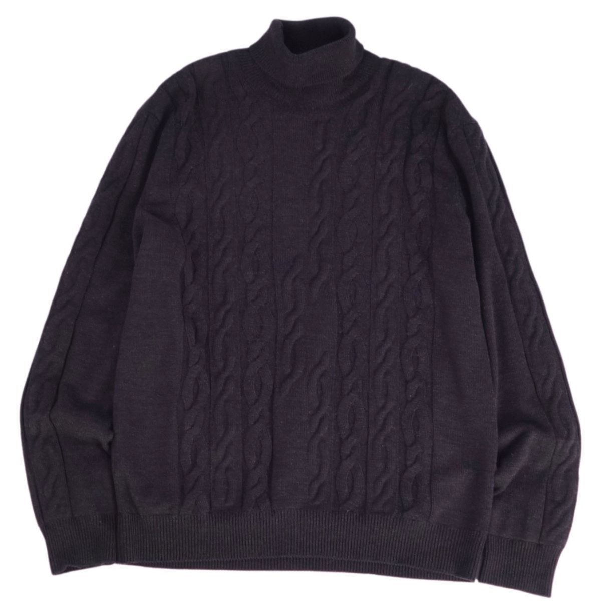 エルメス HERMES ニット セーター タートルネック ウール トップ