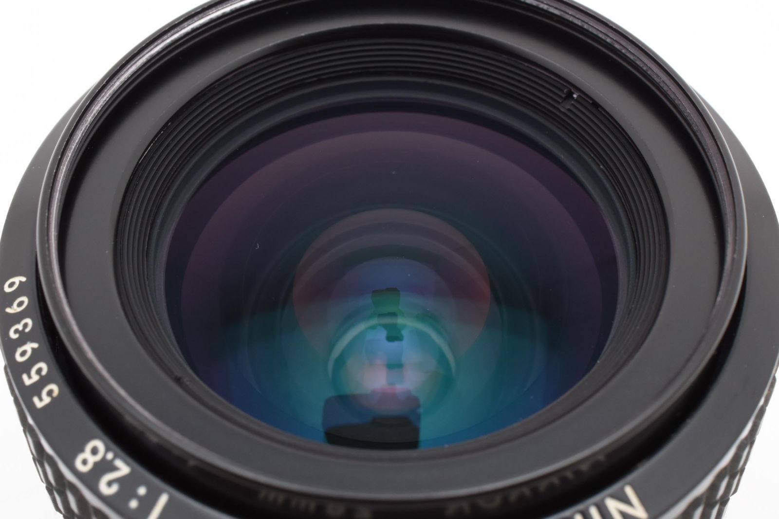  NIKON Ai NIKKOR 28 mm F 2.8 ニコン マニュアル レンズ A 0136 レンズ(単焦点) カメラ