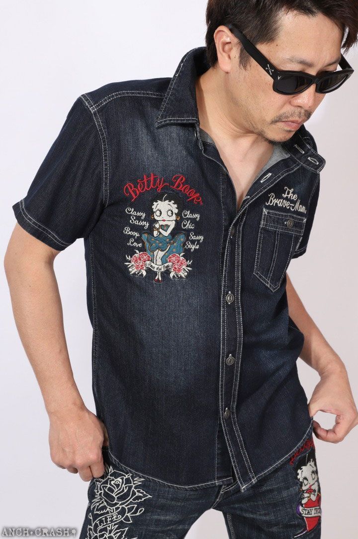 THE BRAVEMAN ブレイブマン ベティブープ ベティー コラボ ジーンズ