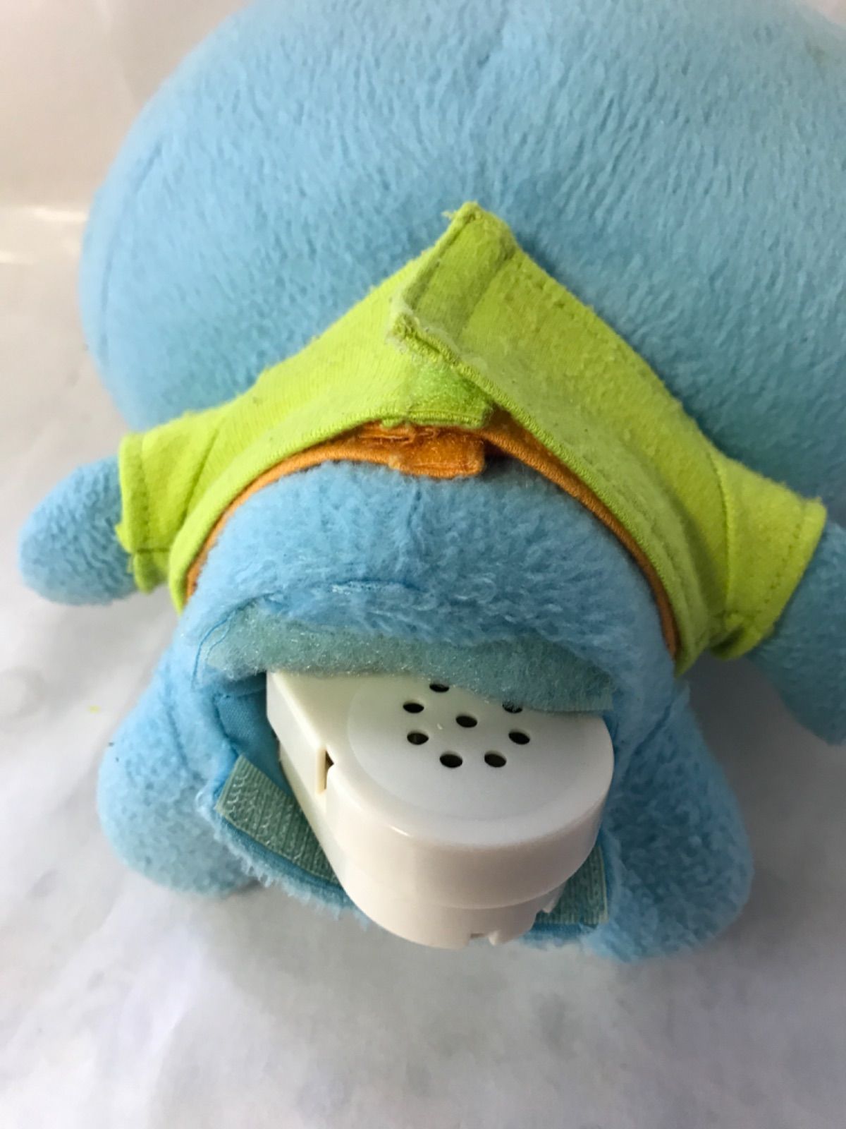 Qoo セット 音声付きぬいぐるみ&手鏡 - メルカリ