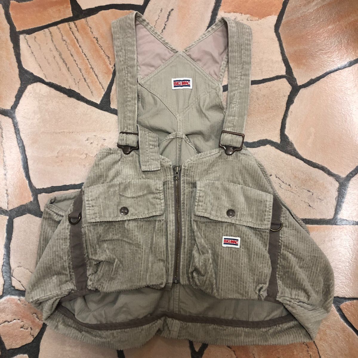 BIG MAC×FREAK'S STORE ビッグマック 別注コーデュロイゲーム