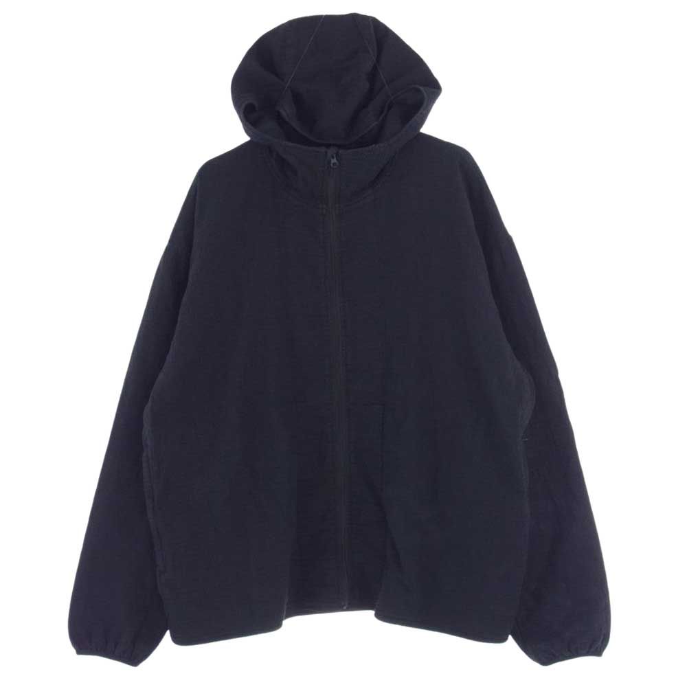 PORTER CLASSIC ポータークラシック ジャケット 23SS Sashiko Stretch Hoodie 刺し子 サシコ ストレッチ  フーディ ジャケット パーカー ブラック系 XL【中古】 - メルカリ