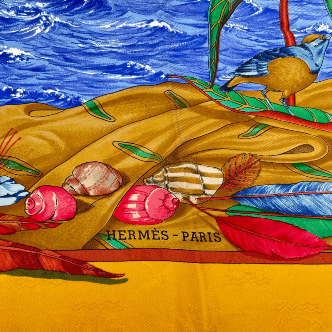 レア 極美品 HERMES エルメス スカーフ カレ90 シルク