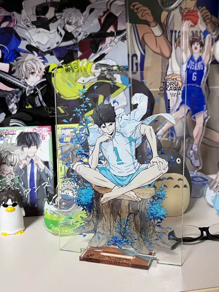 ハイキュー!!ウィーク ハイキュー ウィーク こけし アクリルスタンド