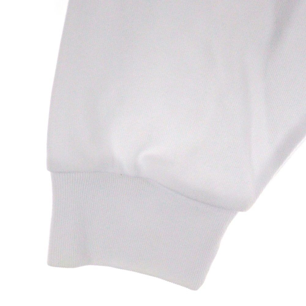 WTAPS ダブルタップス 22 AW POWER-T LS COTTON.ONEITA コットン 長袖Tシャツ カットソー ホワイト -CSM 02