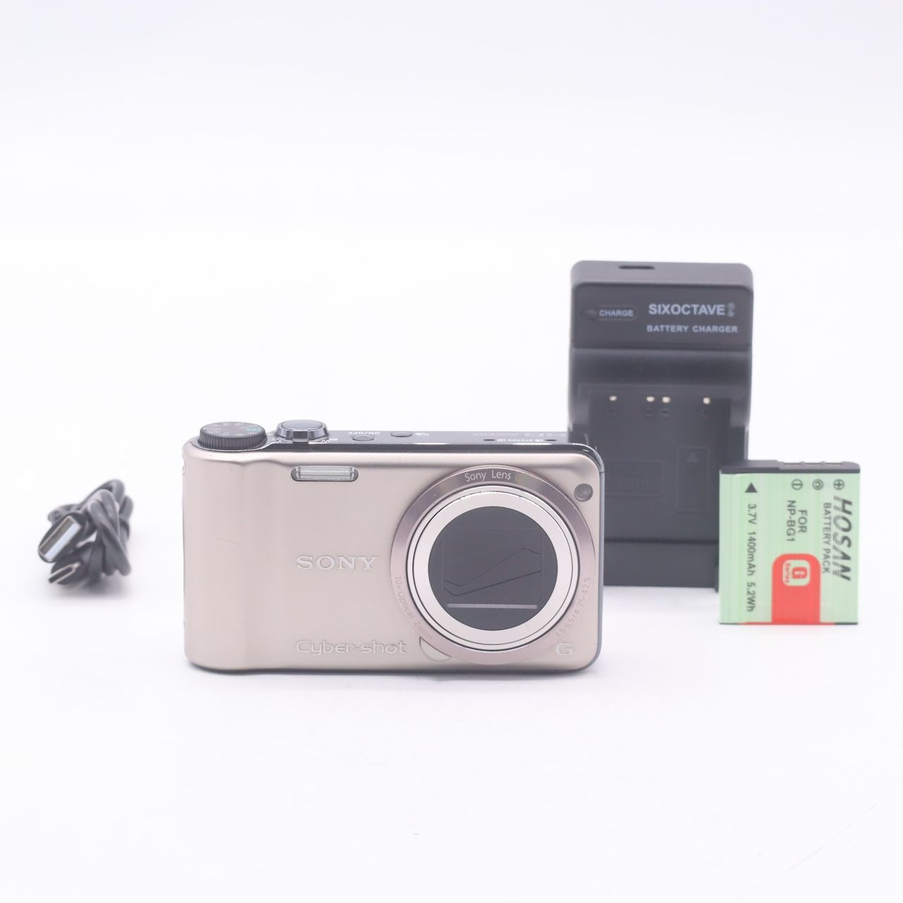 ソニー SONY デジタルカメラ Cyber-Shot HX5V ゴールド