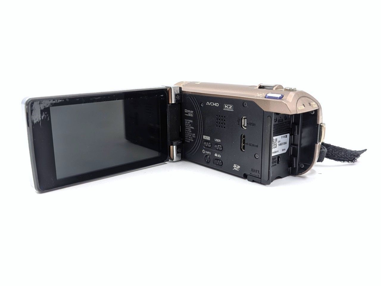 フルハイビジョン画質対応！ JVC Everioビデオカメラ GZ-HM890 7日間