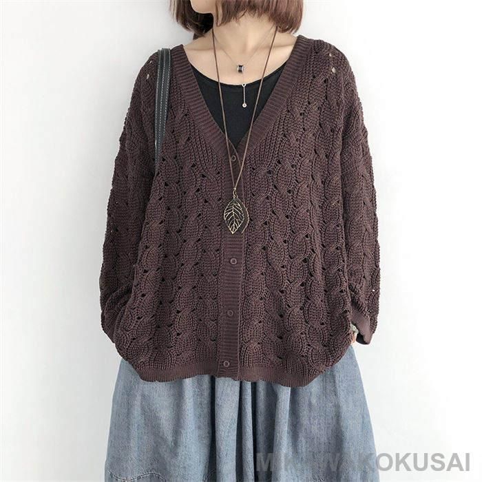 トップス 透け感