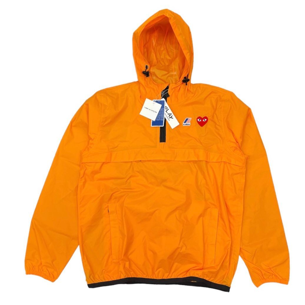 PLAY COMME des GARÇONS K-WAY アノラック パーカー プレイ
