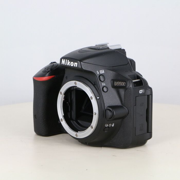 中古】(ニコン) Nikon D5500 ボディ ブラック 中古】 【並品】 ニコン  