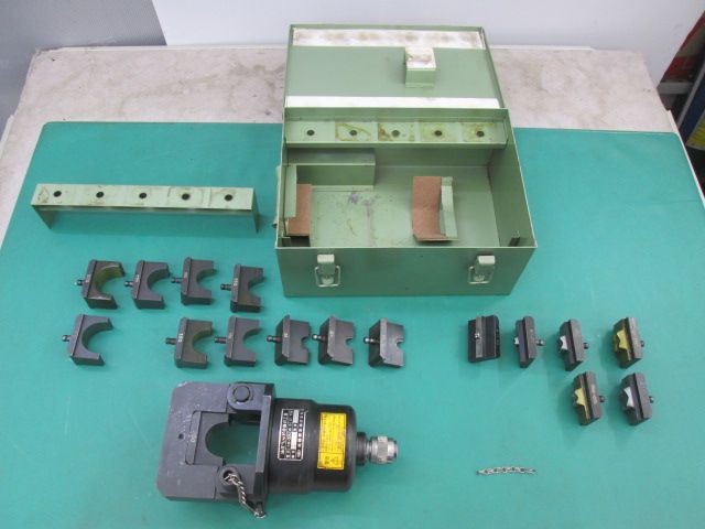 カクタス 油圧ヘッド分離圧着工具 SH-325 0524DI 7AT-1S